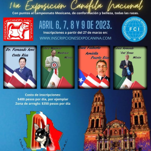 Eventos – Federación Canofila Mexicana, AC