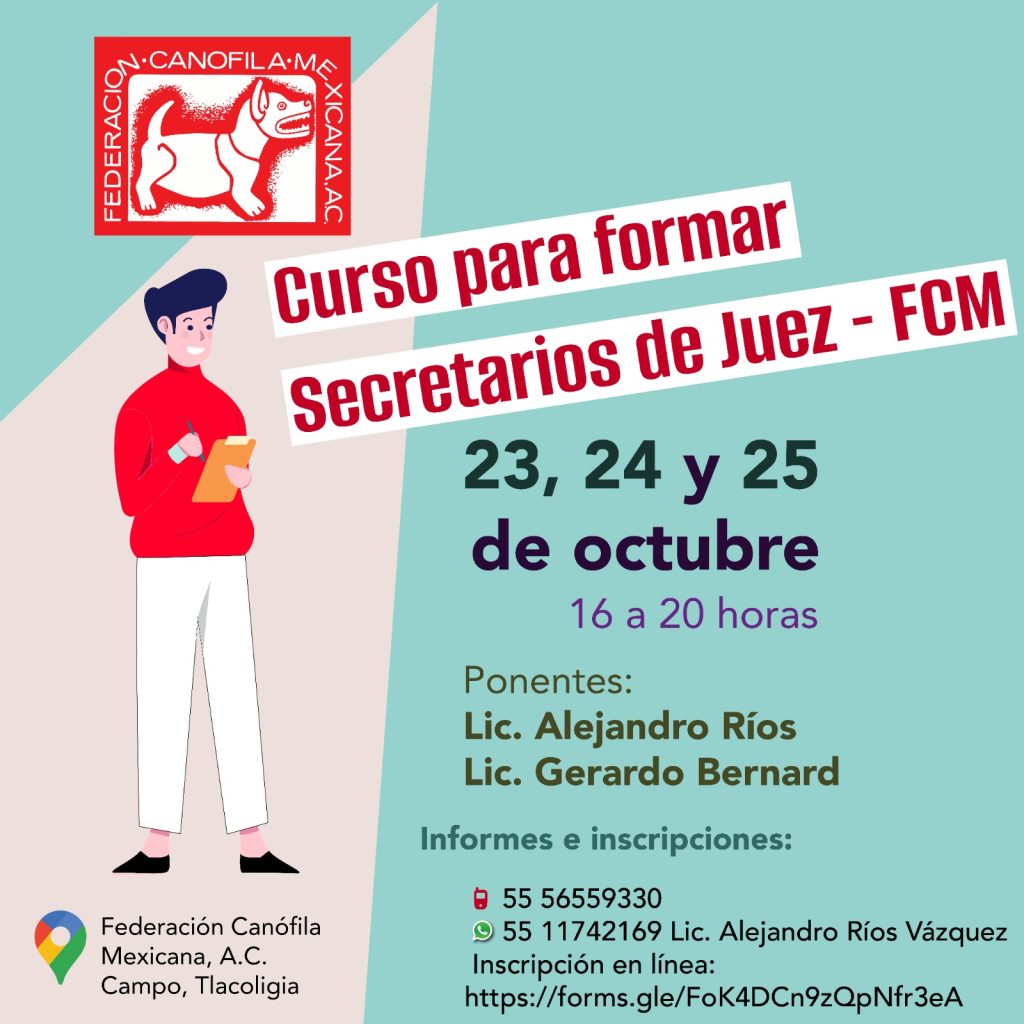 Curso para formar Secretarios de Juez - FCM