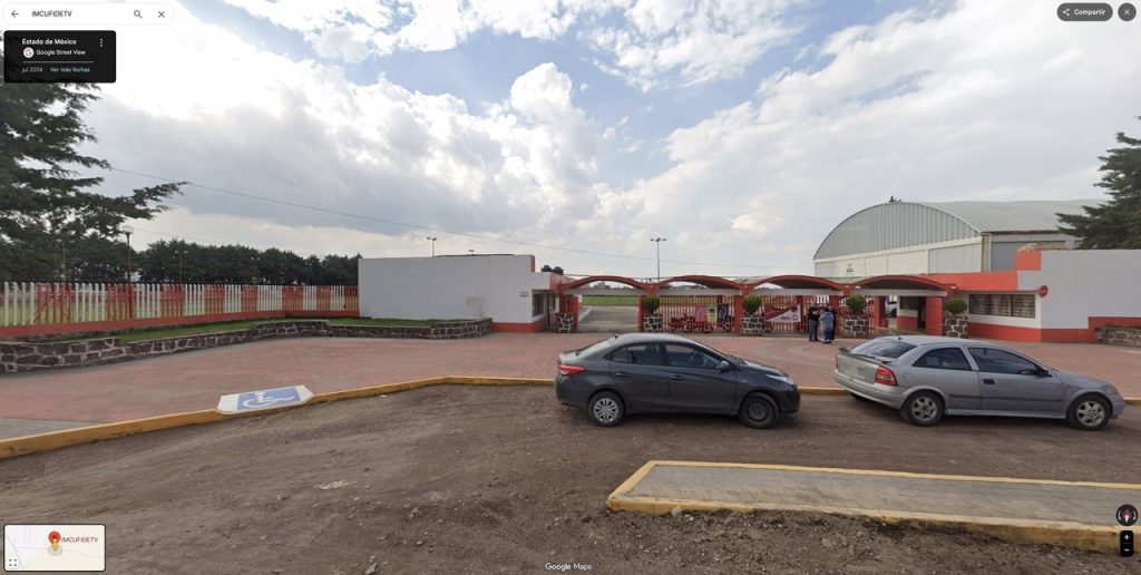 Unidad deportiva Alfredo del Mazo